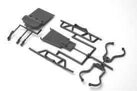 Bumper skidplate and support set (UM602B)