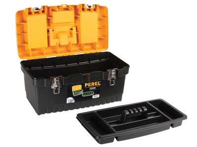 Gereedschapskoffer met metalen sloten 486 x 267 x 242 mm Velleman - Velleman