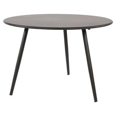 Bijzettafel Rafael metaal zwart 45 cm Bijzettafel Rafael metaal zwart 45 cm