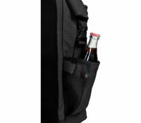 Victorinox Rolltop Laptop Backpack rugzak Polyester Zwart - thumbnail