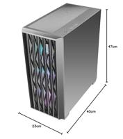 AZZA Legionaire midi tower behuizing - thumbnail
