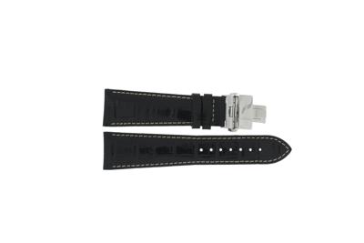 Horlogeband Certina C600013742 Leder Zwart 23mm Horlogeband Certina C600013742 Leder Zwart 23mm