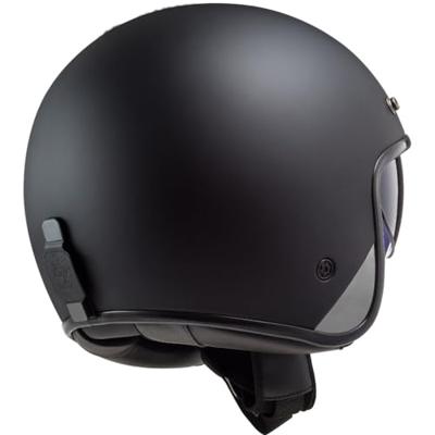 LS2 jethelm "of601 bob ii solid" helmet of601 bob ii solid m matt black