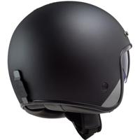 LS2 jethelm "of601 bob ii stevig" helmet of601 bob ii solid s matt black - thumbnail
