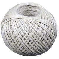 Verhaak touw in kubus 40 meter hennep groen - thumbnail