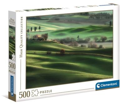 Tuscany Hills HQC (500 Stukjes) - Puzzel;Puzzel (8005125350988)