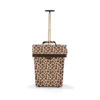 Reisenthel Trolley M-Leo Macchiato - thumbnail