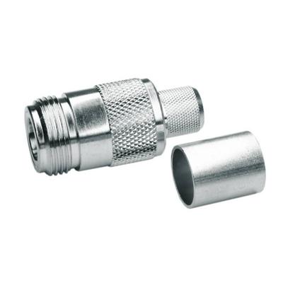 Teleg�rtner J01021A0145 N-Straight jack krimp voor RG-214/U