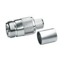 Teleg�rtner J01021A0145 N-Straight jack krimp voor RG-214/U - thumbnail