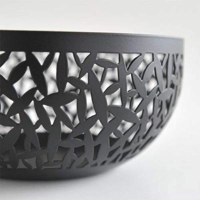 ALESSI - Cactus! - Fruitschaal 21cm Black ALESSI - Cactus! - Fruitschaal 21cm Black