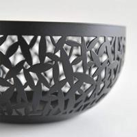 Alessi Cactus Fruitschaal 21 cm zwart - thumbnail