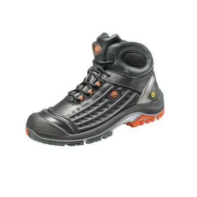 Bata Werkschoen Vector Hoog S3 + KN | Zwart/Oranje | Maat 46 - 00.017.026.46