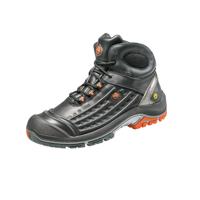 Bata Werkschoen Vector Hoog S3 + KN | Zwart/Oranje | Maat 46 - 00.017.026.46 - thumbnail