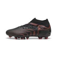 PUMA Future 9 Pro Gras / Kunstgras Voetbalschoenen (MG) Zwart Rood - thumbnail