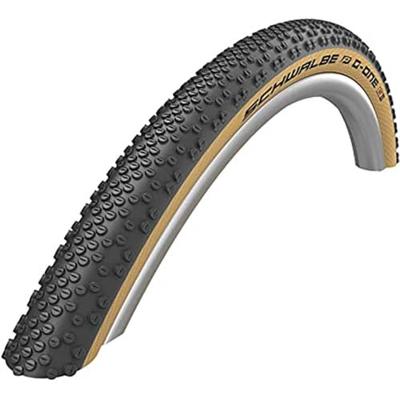 Schwalbe g-one bite vouwband 40-622 (28x1.50) performance line zwart/bruin (label)
