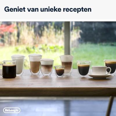 DeLonghi ECAM 350.55.B Dinamica Espressomachine Zwart - thumbnail