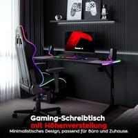 Huzaro Hero 3.6 Black gamingbureau - thumbnail