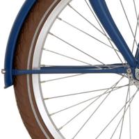 Alpina spatbordstang set 22 cargo denim blue matt - thumbnail