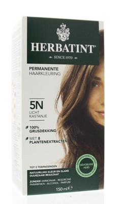 Herbatint 5n Light Chestnut (150ml) Herbatint 5n Light Chestnut (150ml)