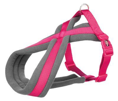 TRIXIE HONDENTUIG PREMIUM TOUREN FUCHSIA 40-70X2 CM TRIXIE HONDENTUIG PREMIUM TOUREN FUCHSIA 40-70X2 CM