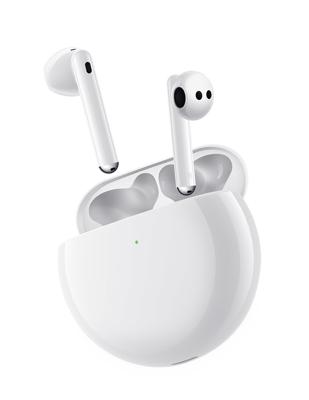 Huawei Freebuds 4 | Wireless Noise Cancelation Ear Buds | Bluetooth Headphone | White Color