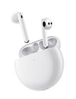 Huawei Freebuds 4 | Wireless Noise Cancelation Ear Buds | Bluetooth Headphone | White Color - thumbnail