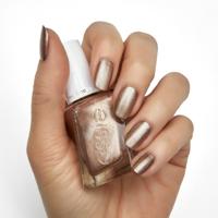 Essie gel couture - 488 daring damsel - goud - langhoudende nagellak - 13,5 ml - thumbnail