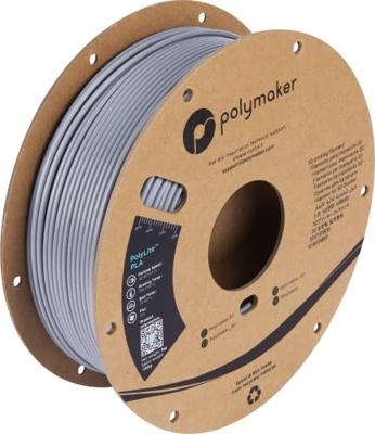 Polymaker PA02018 PolyLite Filament PLA kunststof 2.85 mm 1000 g Grijs 1 stuk(s)