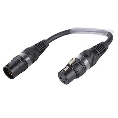 Sommer Cable SOMMER CABLE Adapter kabel XLR 3pin XLR(F) - 5pin XLR(M)0.15m - thumbnail