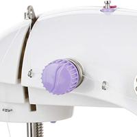 EMERIO Naaimachine met vrije arm SEW-122275 Wit, Sering - thumbnail