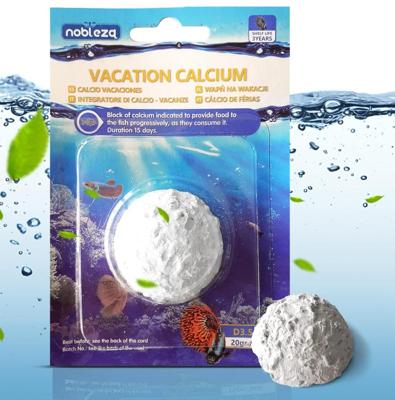 Nobleza Voederblok voor aquariumvissen - Vakantie - 20 gr