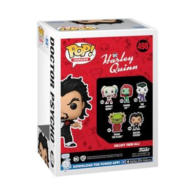DC Harley Quinn Funko Pop Vinyl: Doctor Psycho