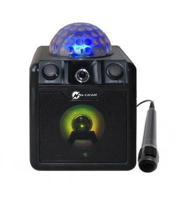 N-Gear Disco Block 410 Zwart N-Gear Disco Block 410 Zwart