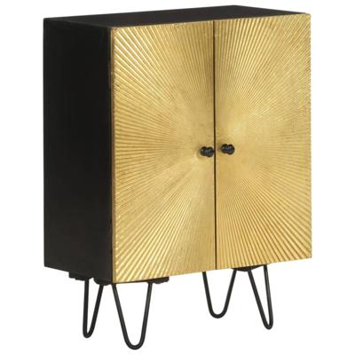 Dressoir 55x30x75 cm massief mangohout Dressoir 55x30x75 cm massief mangohout