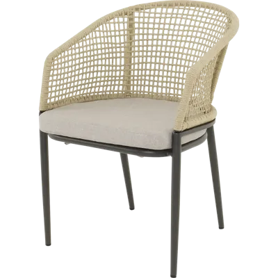 Tuinstoel kioto beige Tuinstoel kioto beige