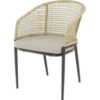 Tuinstoel kioto beige - thumbnail