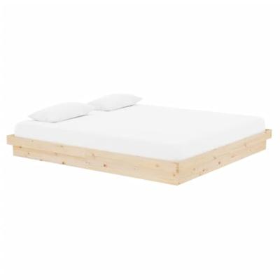 Bedframe massief hout 180x200 cm Bedframe massief hout 180x200 cm