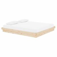 Bedframe massief hout 180x200 cm - thumbnail