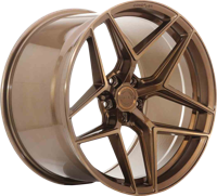 Autovelg Japan Racing CVR22295D5X0074BBZ Brons 22" Gepolijst ET35 ET0 CB 74,1 - thumbnail