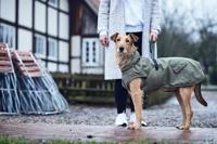 HUNTER Hondenjas Uppsala Trend, kaki, Maat: 55 - thumbnail