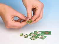 NOCH Laser-Cut minis® 14138 H0 Laser-Cut minis, brandnetels (10 stuks) Lasercut model - thumbnail