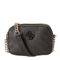 GUESS crossbody tas Noelle zwart - thumbnail