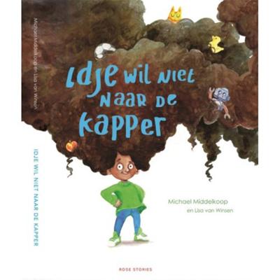 Idje wil niet naar de kapper (Hardback)