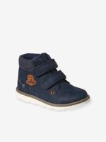Sneakers met klittenband kleutercollectie blauw - thumbnail