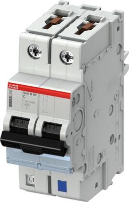 ABB 2CCS571103R8164 S401M-C16NP Zekeringautomaat 2-polig
