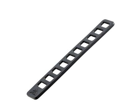 Sigma strap voor blaze / curve / infinity siliconen zwart