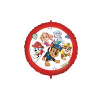 Folieballon Paw Patrol Rond (46cm) - thumbnail