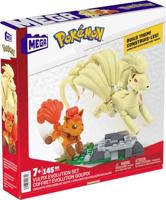 Mattel Mega construx pokémon bouwset - vulpix evolution - thumbnail