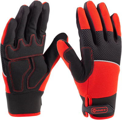 Connex handschoen bouw plus gr08 - cox938231