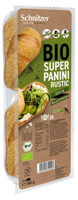 Schnitzer Gluten Freiheit Bio Super Panini Rustic - thumbnail